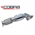 FD71 Cobra Sport Ford Fiesta MK7 ST180 2013> Front Pipe / Sports Catalyst